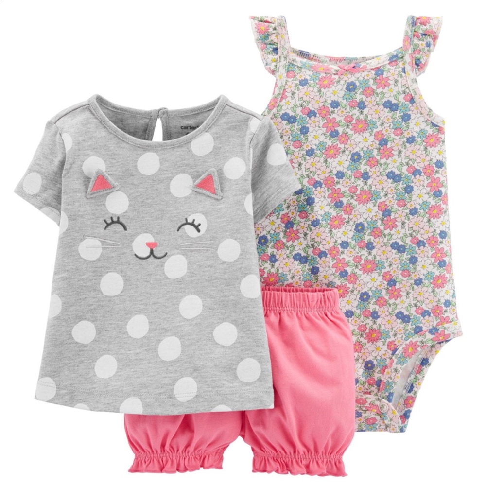 Carter’s 3 pc set